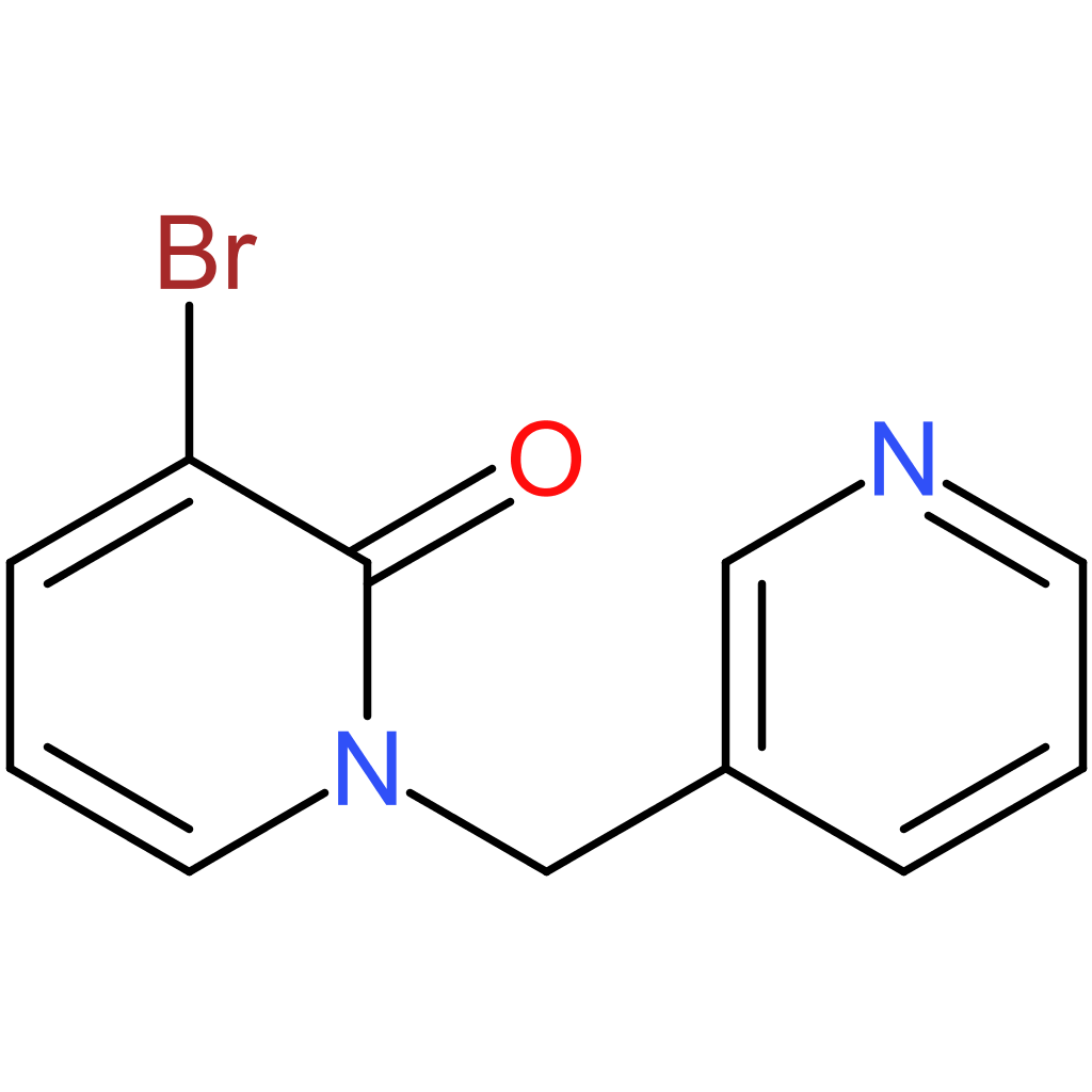3-Bromo-1-(pyridin-3-ylmethyl)pyridin-2(1H)-one