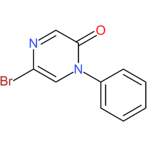 5-Bromo-1-phenylpyrazin-2(1H)-one