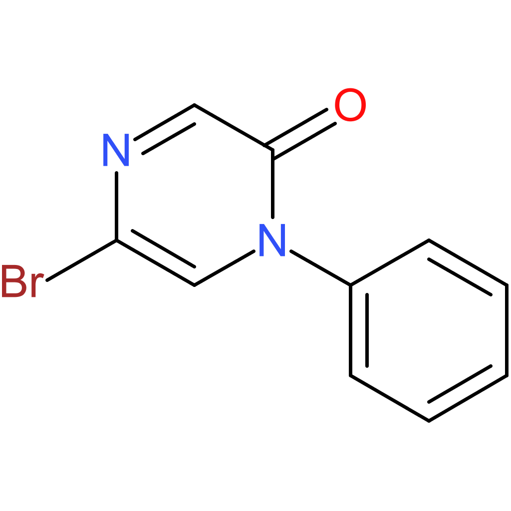 5-Bromo-1-phenylpyrazin-2(1H)-one