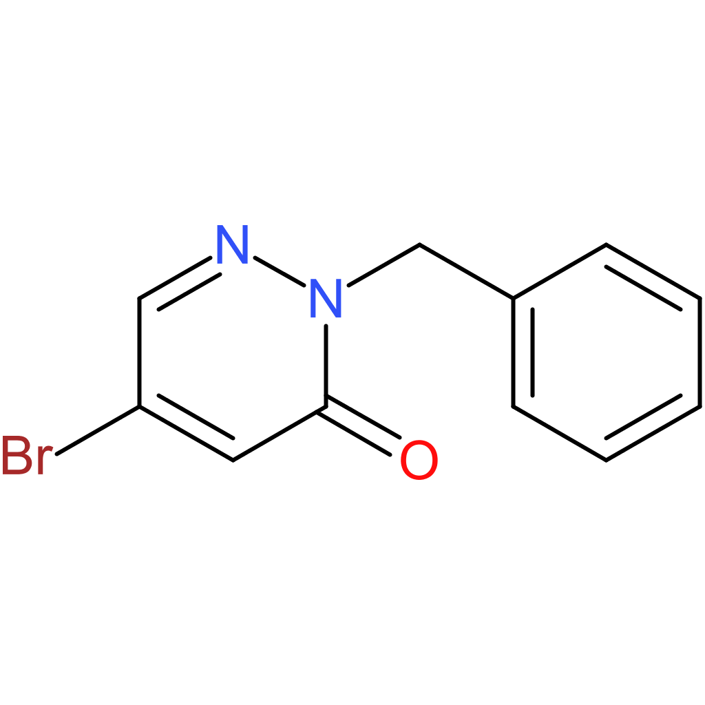 2-Benzyl-5-bromopyridazin-3(2H)-one