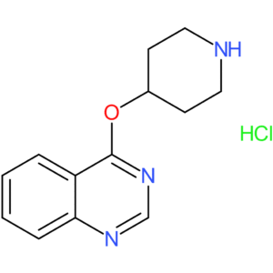 4-(Piperidin-4-yloxy)quinazoline hydrochloride