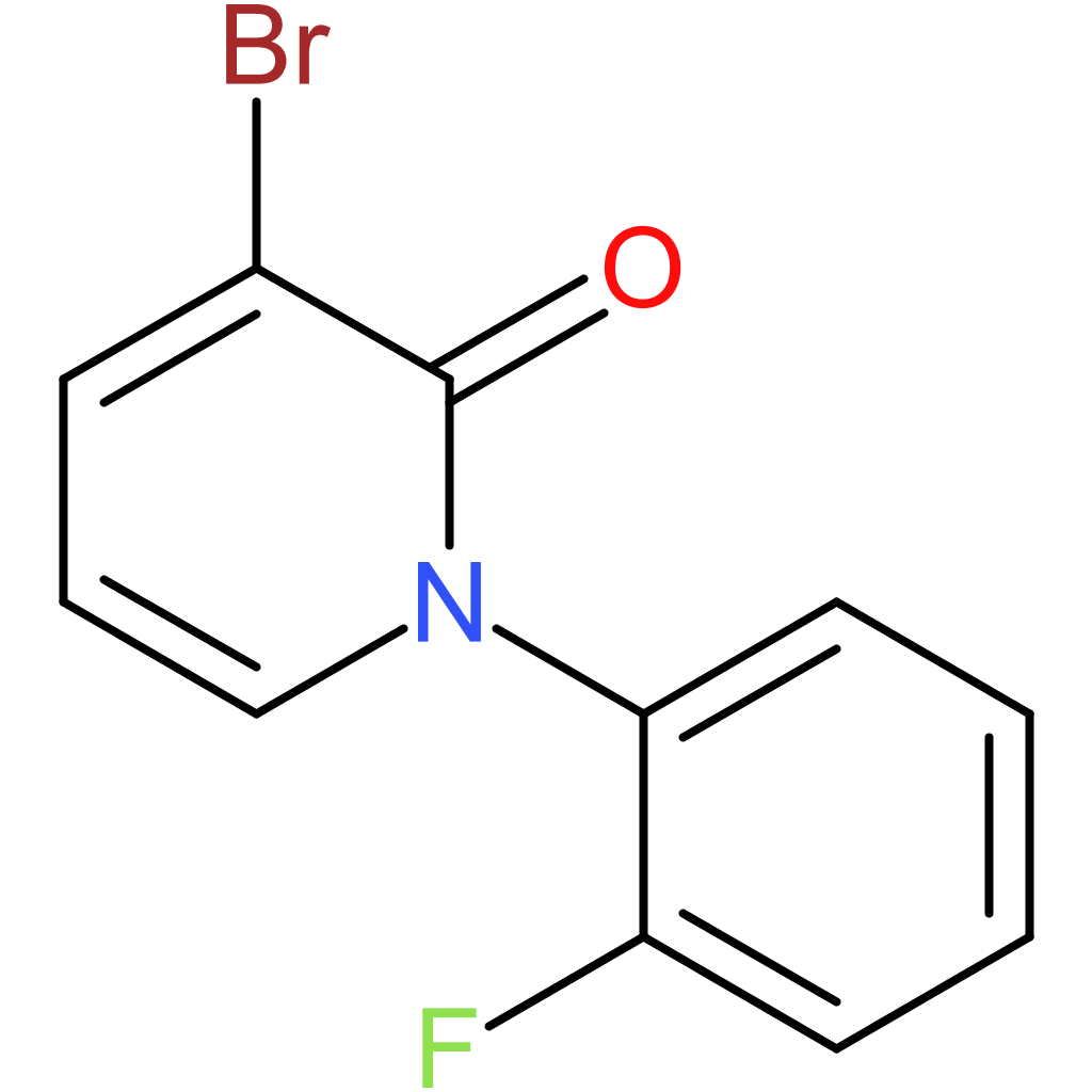3-Bromo-1-(2-fluorophenyl)pyridin-2(1H)-one