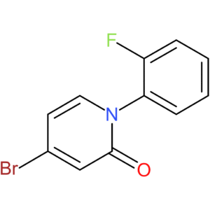 4-Bromo-1-(2-fluorophenyl)pyridin-2(1H)-one