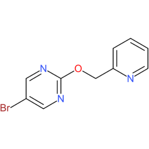 5-Bromo-2-(pyridin-2-ylmethoxy)pyrimidine