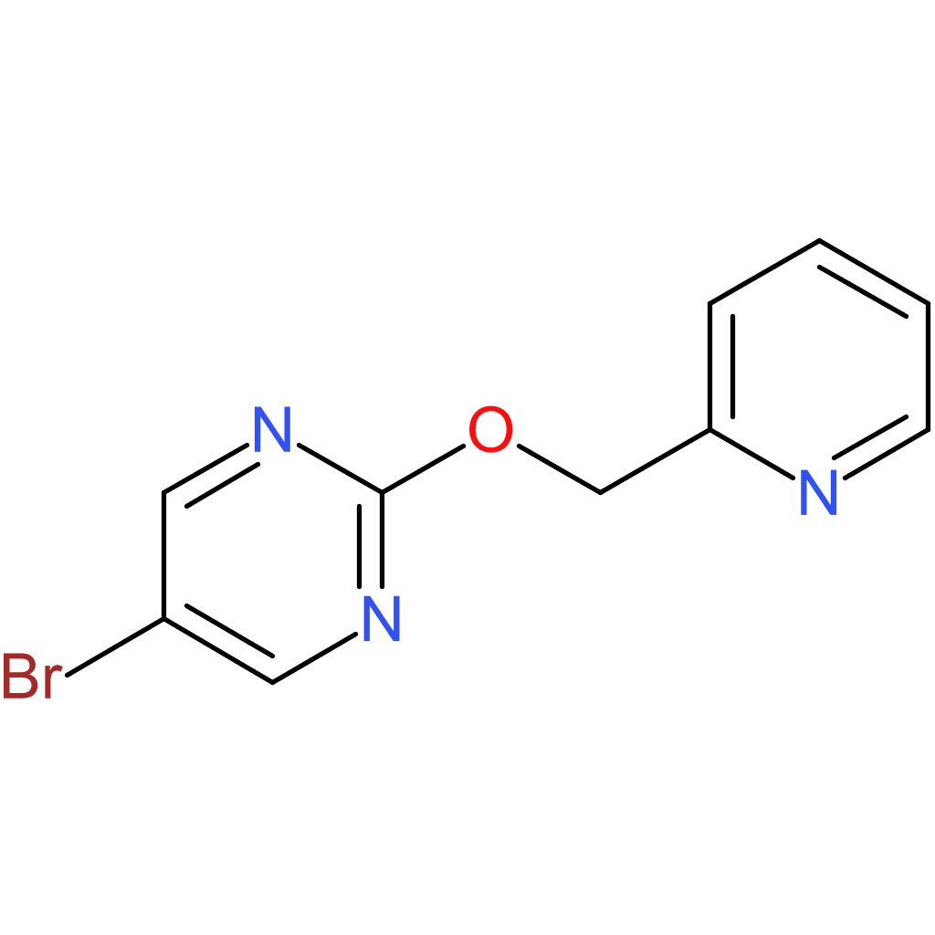 5-Bromo-2-(pyridin-2-ylmethoxy)pyrimidine