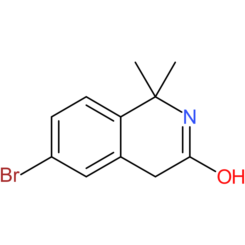 6-Bromo-1,1-dimethyl-1,2-dihydroisoquinolin-3(4H)-one