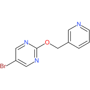 5-Bromo-2-(pyridin-3-ylmethoxy)pyrimidine