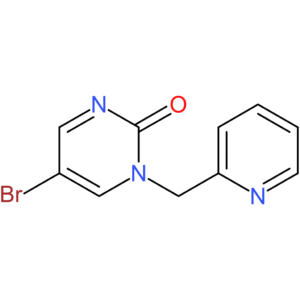 5-Bromo-1-(pyridin-2-ylmethyl)pyrimidin-2(1H)-one