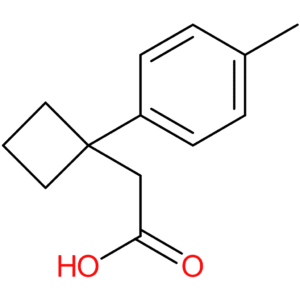 2-(1-p-Tolylcyclobutyl)acetic acid
