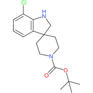 tert-Butyl 7-chloro-1,2-dihydrospiro[indole-3,4′-piperidine]-1′-carboxylate