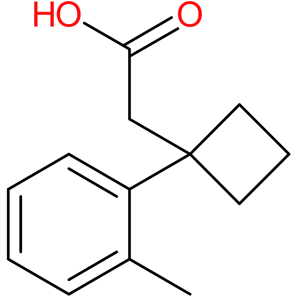 2-(1-o-Tolylcyclobutyl)acetic acid