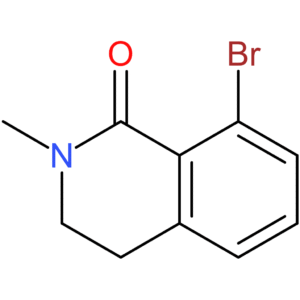 8-Bromo-2-methyl-3,4-dihydroisoquinolin-1(2H)-one