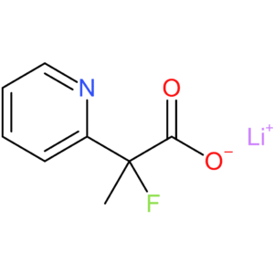 Lithium 2-fluoro-2-(pyridin-2-yl)propanoate