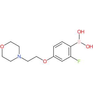 2-Fluoro-4-(2-morpholinoethoxy)phenylboronic acid