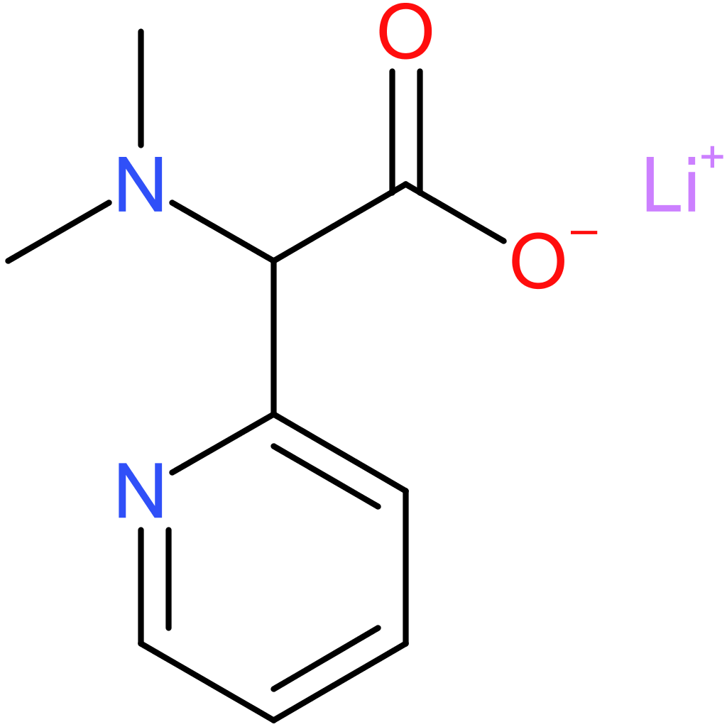 Lithium 2-(dimethylamino)-2-(pyridin-2-yl)acetate