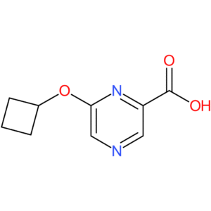 6-Cyclobutoxypyrazine-2-carboxylic acid