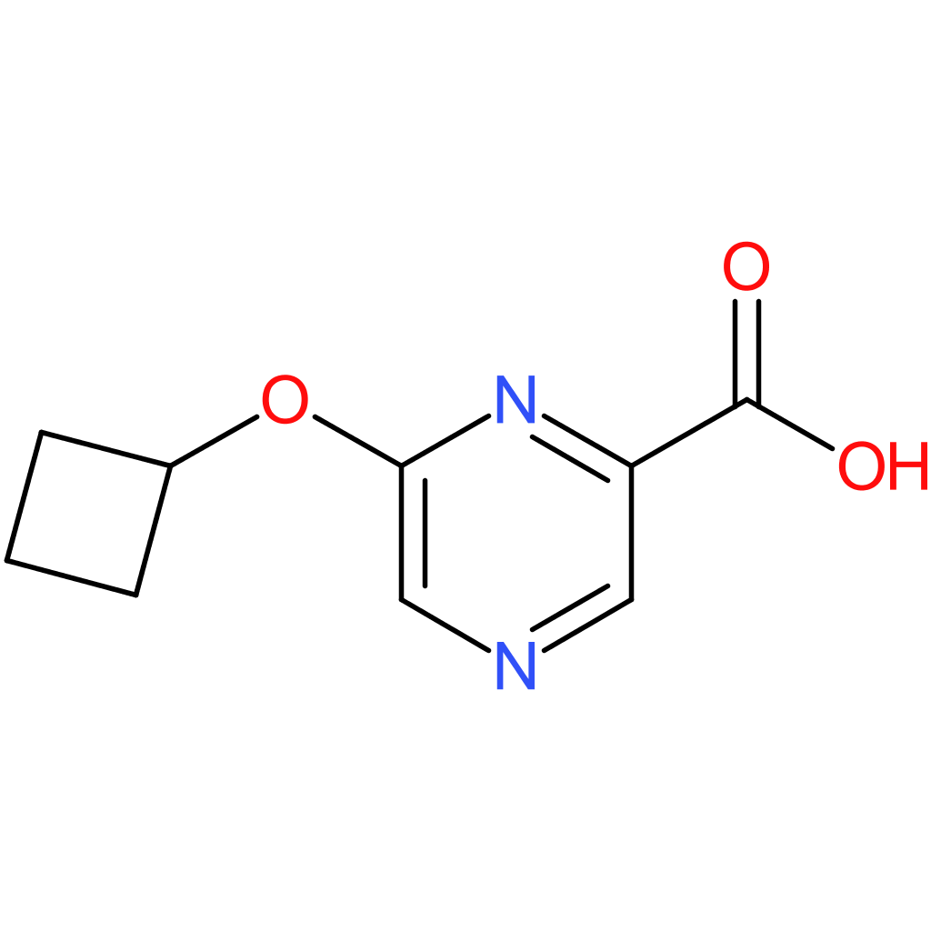 6-Cyclobutoxypyrazine-2-carboxylic acid