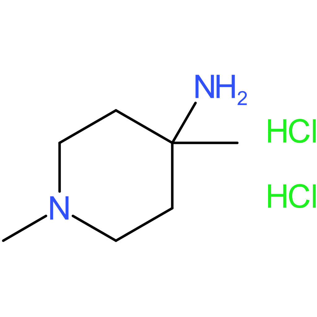 1,4-Dimethylpiperidin-4-amine dihydrochloride