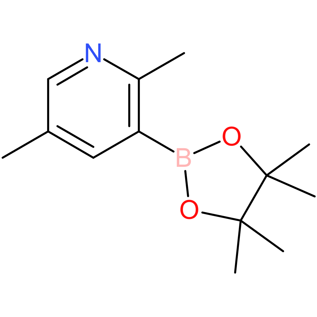 2,5-Dimethyl-3-(4,4,5,5-tetramethyl-1,3,2-dioxaborolan-2-yl)pyridine