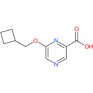 6-(Cyclobutylmethoxy)pyrazine-2-carboxylic acid