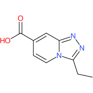 3-Ethyl-[1,2,4]triazolo[4,3-a]pyridine-7-carboxylic acid