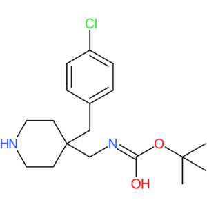tert-Butyl [4-(4-chlorobenzyl)piperidin-4-yl]methylcarbamate