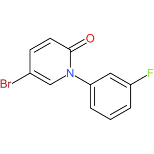 5-Bromo-1-(3-fluorophenyl)pyridin-2(1H)-one