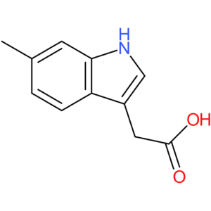 2-(6-Methyl-1H-indol-3-yl)acetic acid