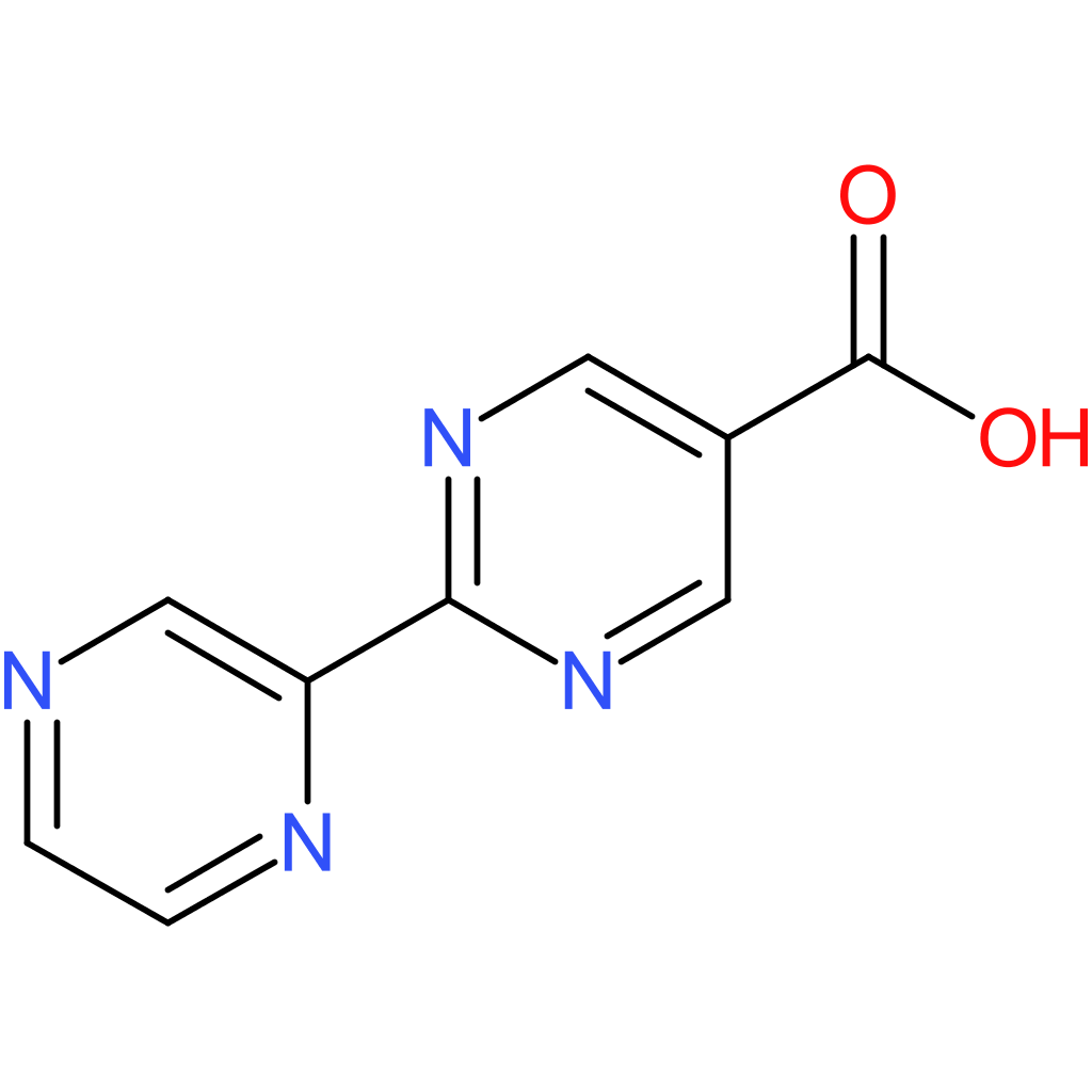 2-(Pyrazin-2-yl)pyrimidine-5-carboxylic acid