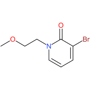 3-Bromo-1-(2-methoxyethyl)pyridin-2(1H)-one