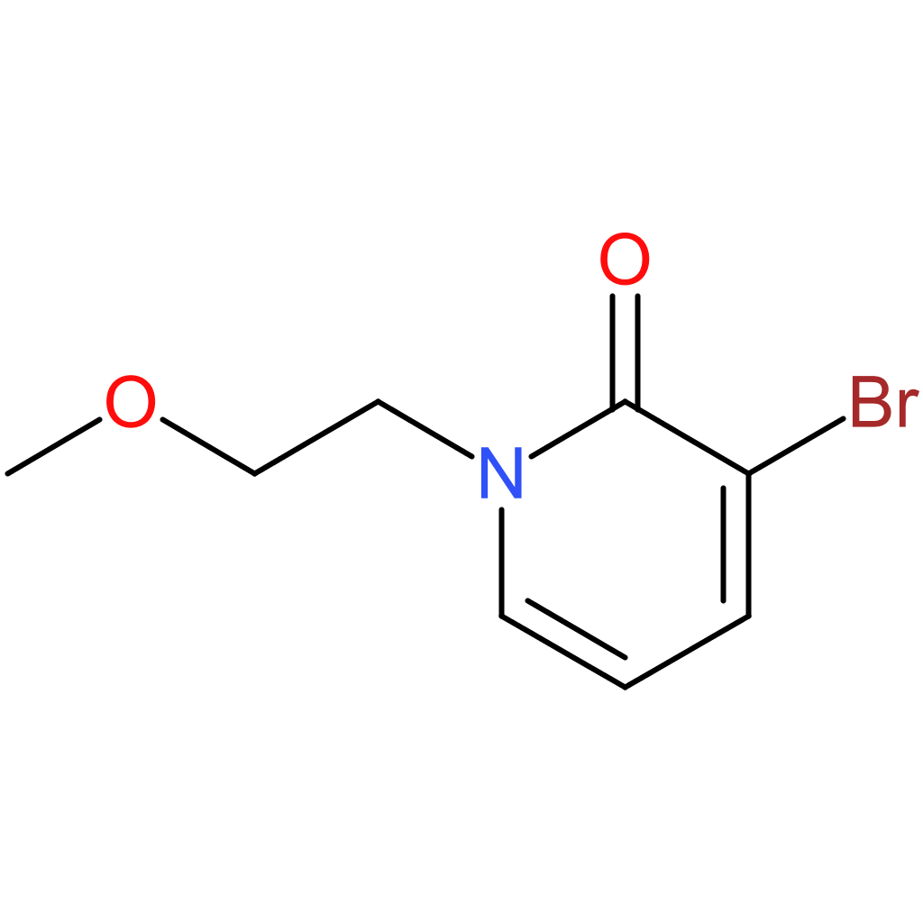 3-Bromo-1-(2-methoxyethyl)pyridin-2(1H)-one