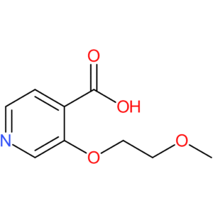 3-(2-Methoxyethoxy)isonicotinic acid
