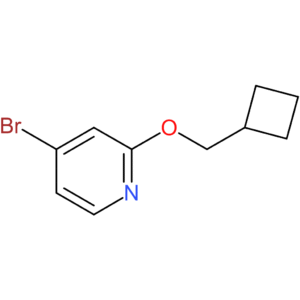 4-Bromo-2-(cyclobutylmethoxy)pyridine