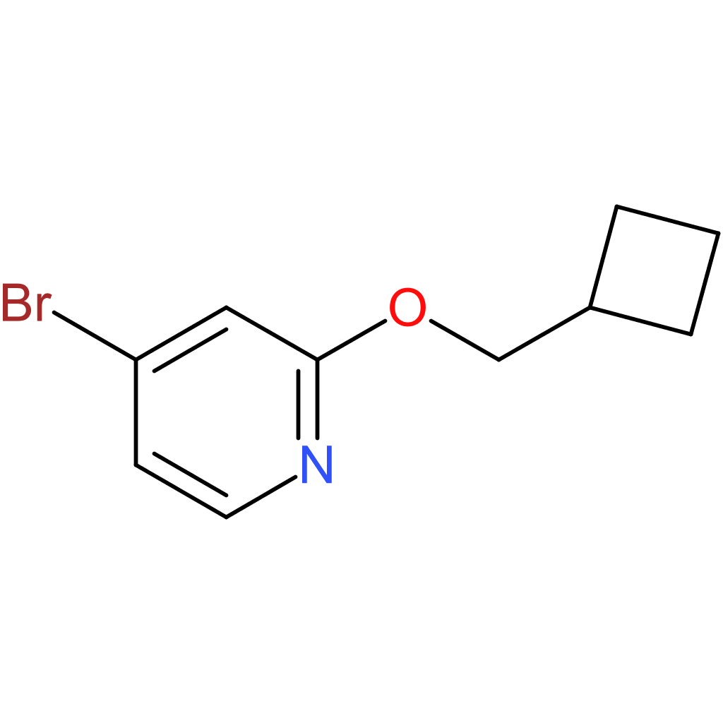 4-Bromo-2-(cyclobutylmethoxy)pyridine