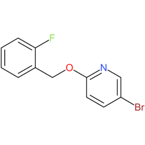 5-Bromo-2-(2-fluorobenzyloxy)pyridine