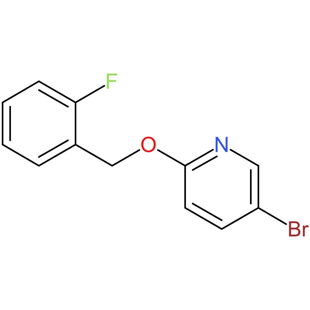 5-Bromo-2-(2-fluorobenzyloxy)pyridine