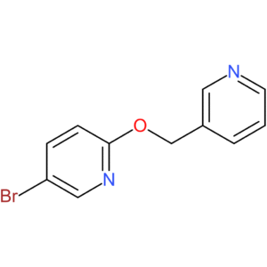 5-Bromo-2-(pyridin-3-ylmethoxy)pyridine