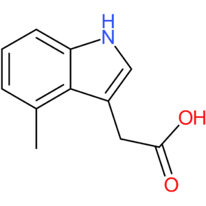 2-(4-Methyl-1H-indol-3-yl)acetic acid