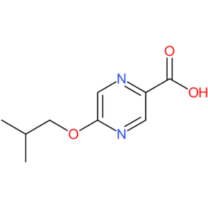 5-Isobutoxypyrazine-2-carboxylic acid
