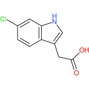 2-(6-Chloro-1H-indol-3-yl)acetic acid