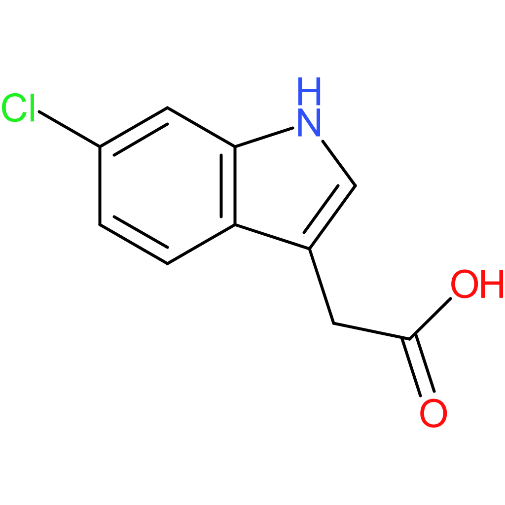 2-(6-Chloro-1H-indol-3-yl)acetic acid
