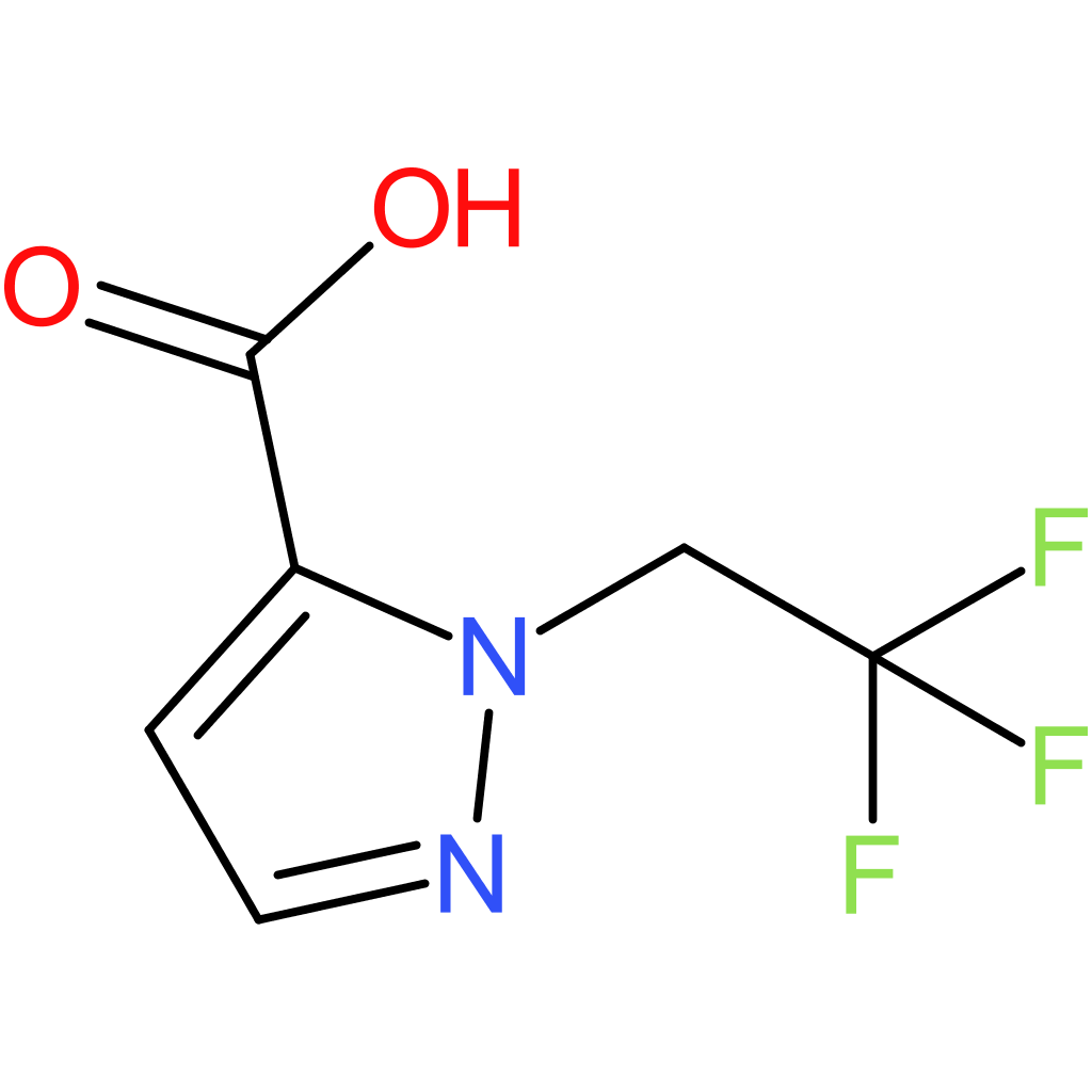 1-(2,2,2-Trifluoroethyl)-1H-pyrazole-5-carboxylic acid