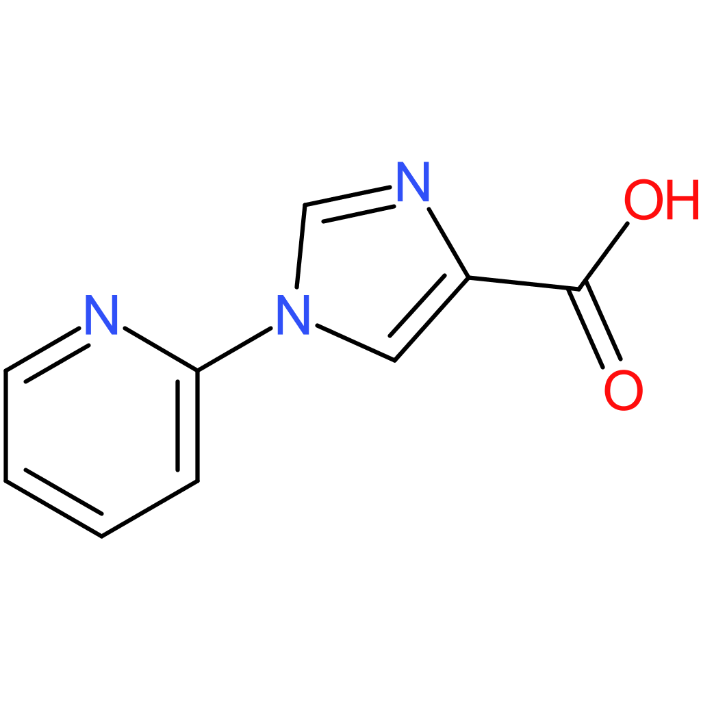 1-(Pyridin-2-yl)-1H-imidazole-4-carboxylic acid