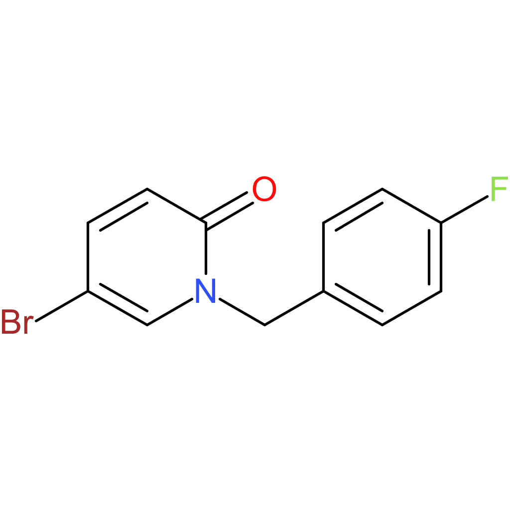 5-Bromo-1-(4-fluorobenzyl)pyridin-2(1H)-one
