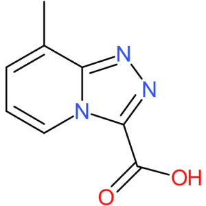 8-Methyl-[1,2,4]triazolo[4,3-a]pyridine-3-carboxylic acid