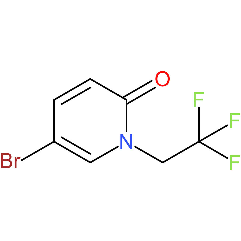 5-Bromo-1-(2,2,2-trifluoroethyl)pyridin-2(1H)-one