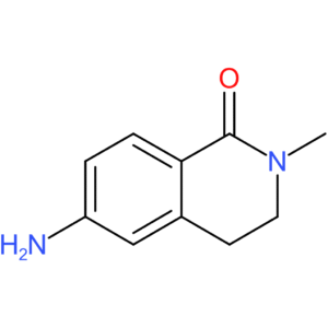 6-Amino-2-methyl-3,4-dihydroisoquinolin-1(2H)-one