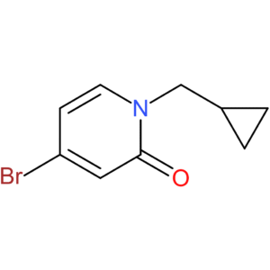 4-Bromo-1-(cyclopropylmethyl)pyridin-2(1H)-one