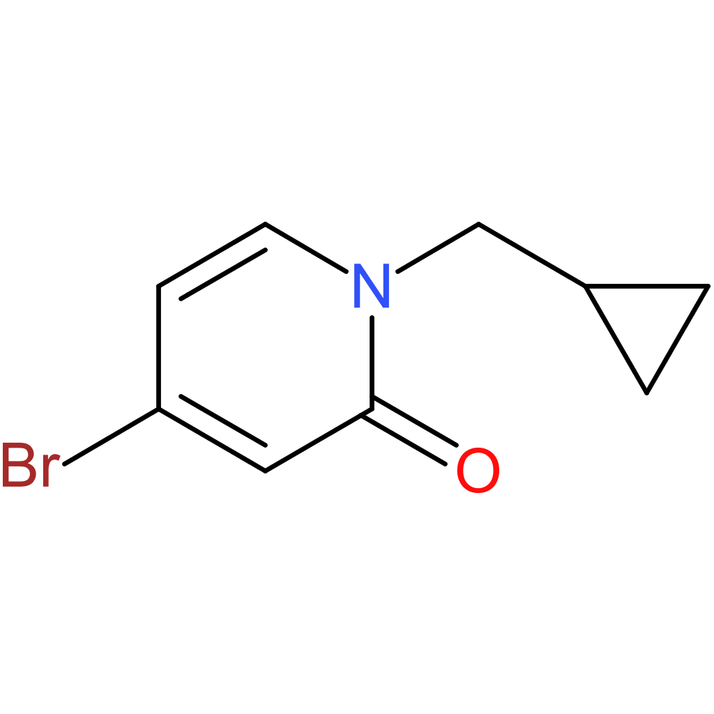 4-Bromo-1-(cyclopropylmethyl)pyridin-2(1H)-one