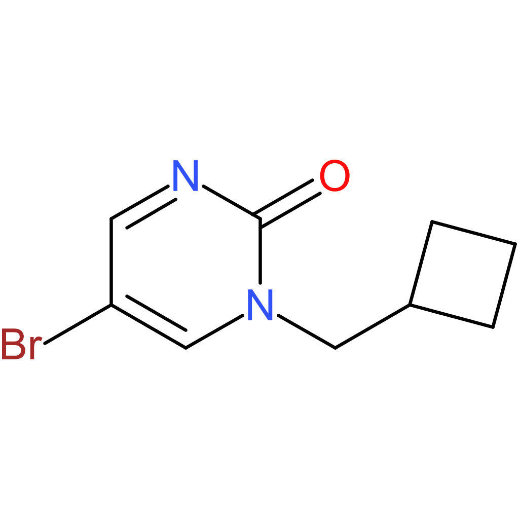 5-Bromo-1-(cyclobutylmethyl)pyrimidin-2(1H)-one